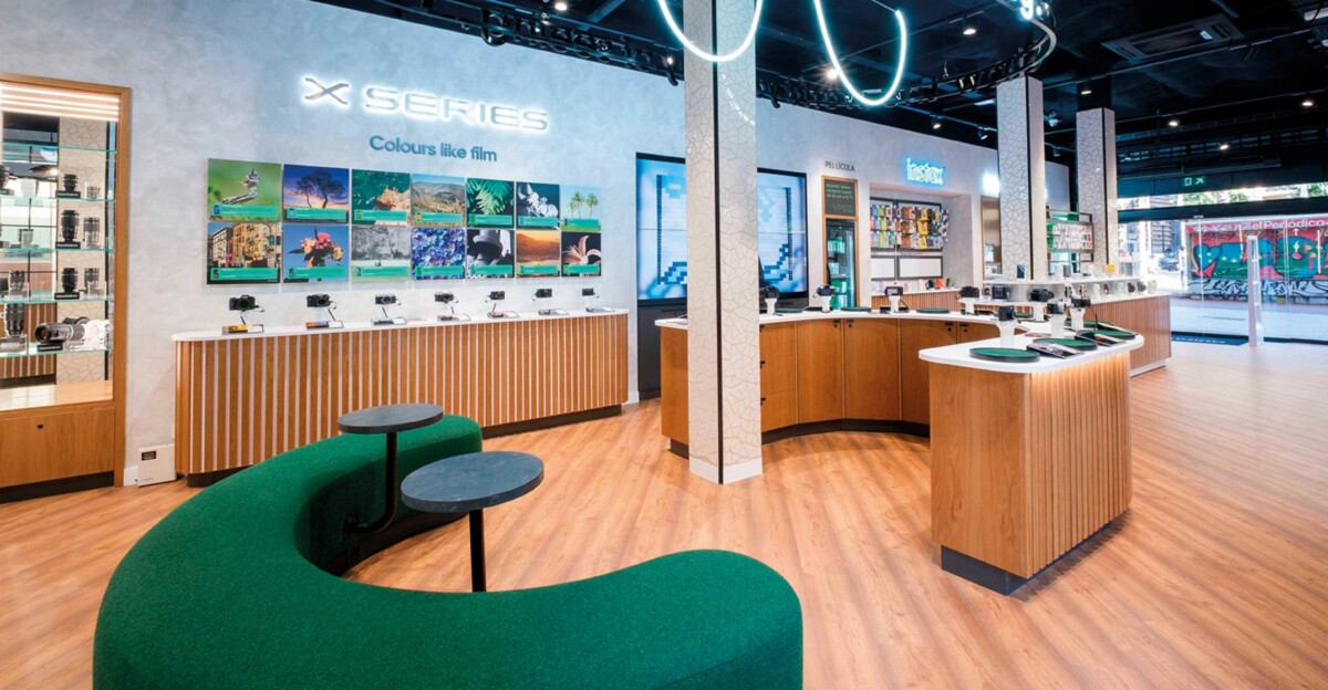 Fujifilm presenta la House of Photography en Barcelona.