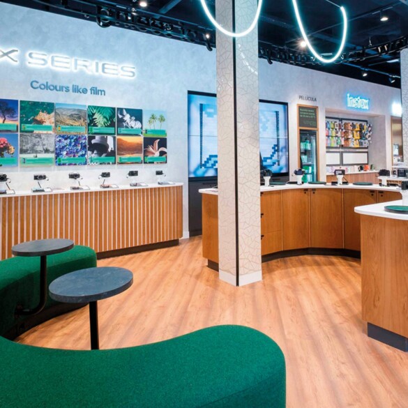 Fuijifilm inaugura la primera House of Photography con una exposición que pone a Barcelona en el punto de mira