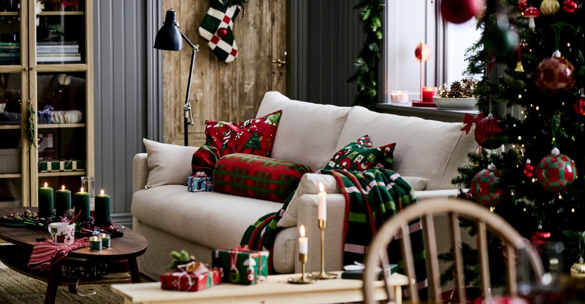 Novedades navideñas de IKEA.