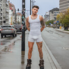 Jonan Wiergo en Bruselas para 'SHANGAY'.