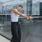 Jonan Wiergo en Bruselas para 'SHANGAY'.