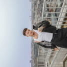 Jonan Wiergo en Bruselas para 'SHANGAY'.