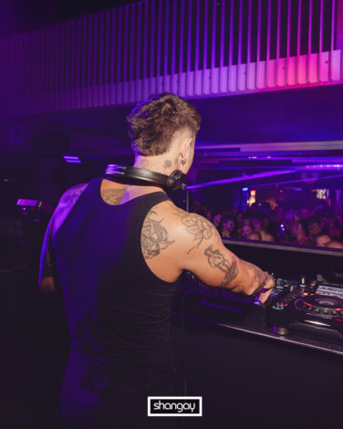 Jonan Wiergo en Bruselas para 'SHANGAY'.