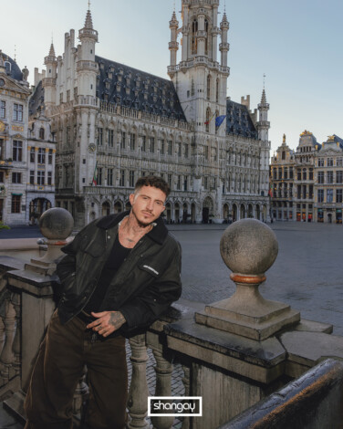 Jonan Wiergo en Bruselas para 'SHANGAY'.