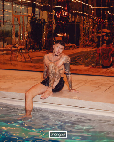 Jonan Wiergo en Bruselas para 'SHANGAY'.