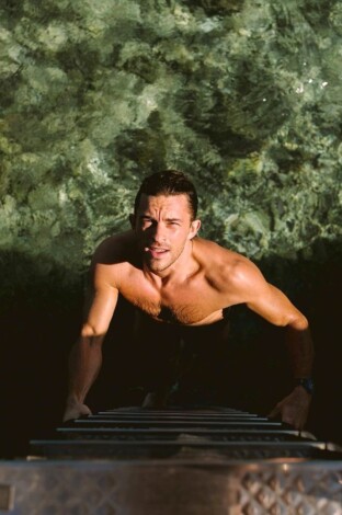 El actor Jonathan Bailey.