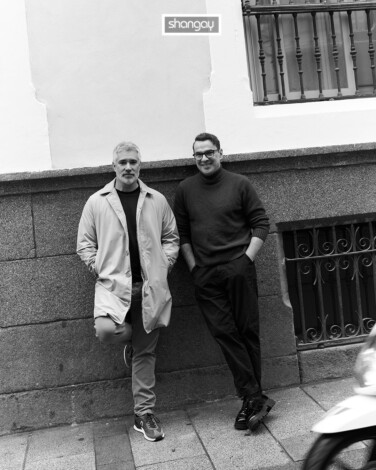 Luis Merlo y Adriá Collado