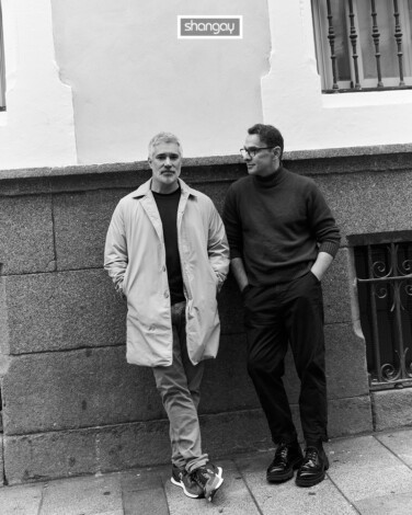 Luis Merlo y Adriá Collado