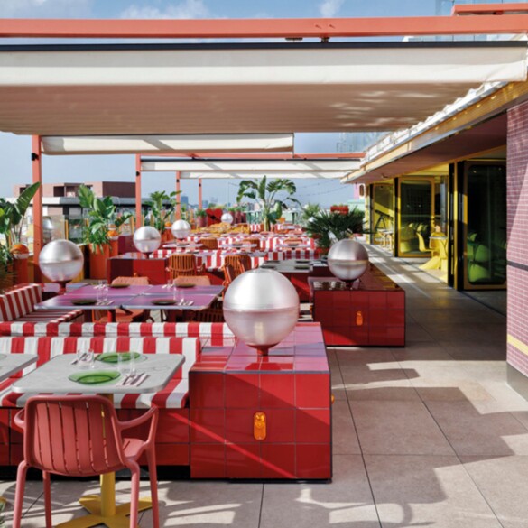 Moxy Barcelona. Con energía urbana