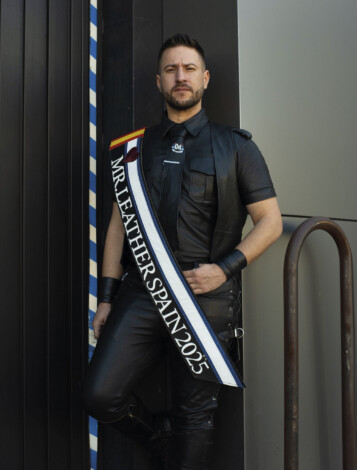 'Chuso', Mr. Leather España 2025.