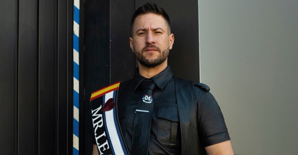 'Chuso', Mr. Leather España 2025.