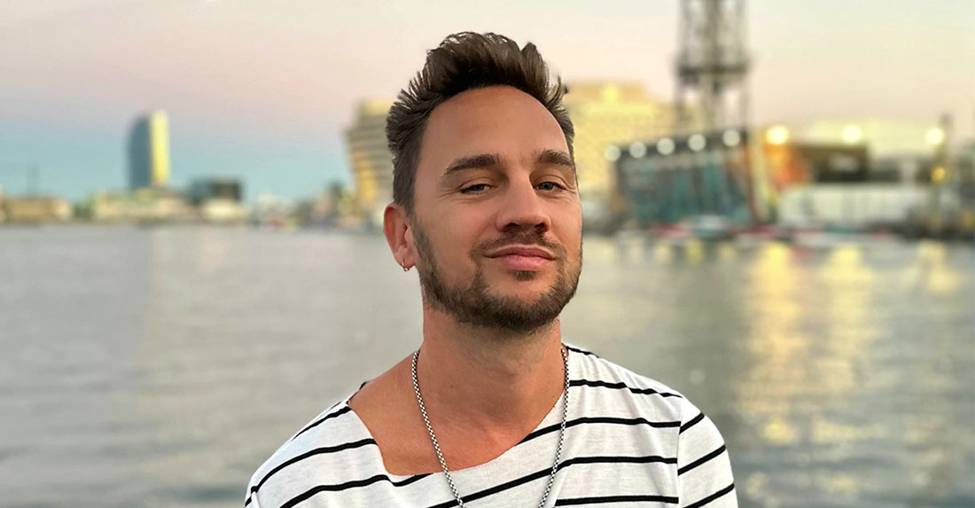 Pablo Wessling publica 'Amore': "Las relaciones que se crean entre personas LGTBIQ+ pueden ser muy únicas"