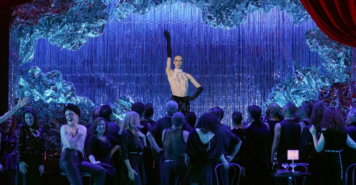 Esta obra de Emilio Arrieta, con unas estupendas partes corales, llevaba 130 años sin representarse. Foto: Elena del Real.