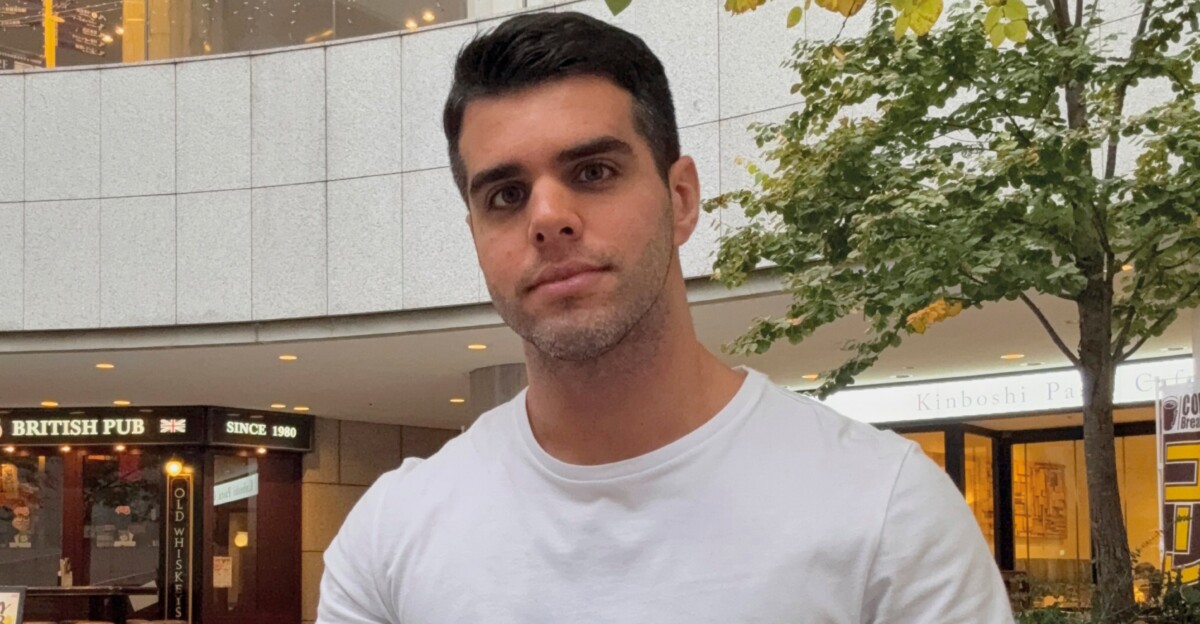 Foto de Reolindo Hernández en Tokio (Japón).