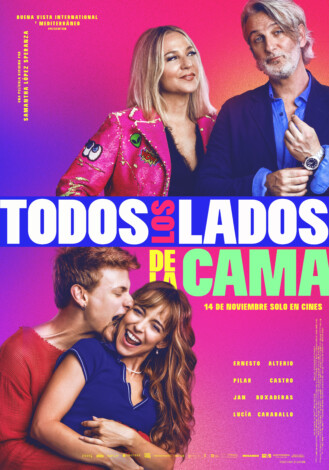 Cartel de 'Todos los lados de la cama'.
