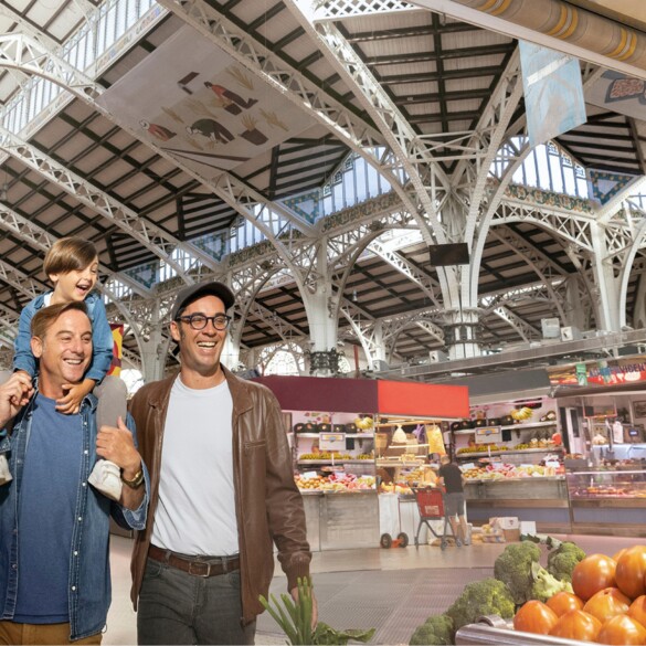 València. Orgullo y diversidad mediterráneos