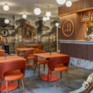 Café de las horas del Axel Hotel Valencia.