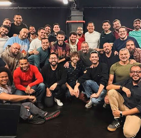 El Coro de Hombres Gays de Madrid presenta 'Estrellas'