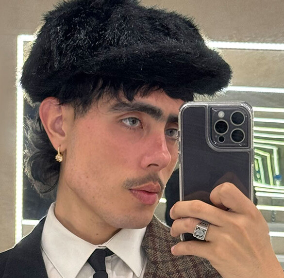 Fabián Galindo, en 'Generación selfi': "Siempre tuve mi parte femenina muy despierta"