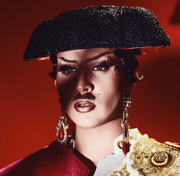 Laca Udilla, tras 'Drag Race España 5': "Si mi sátira del fascismo molesta, yo feliz"