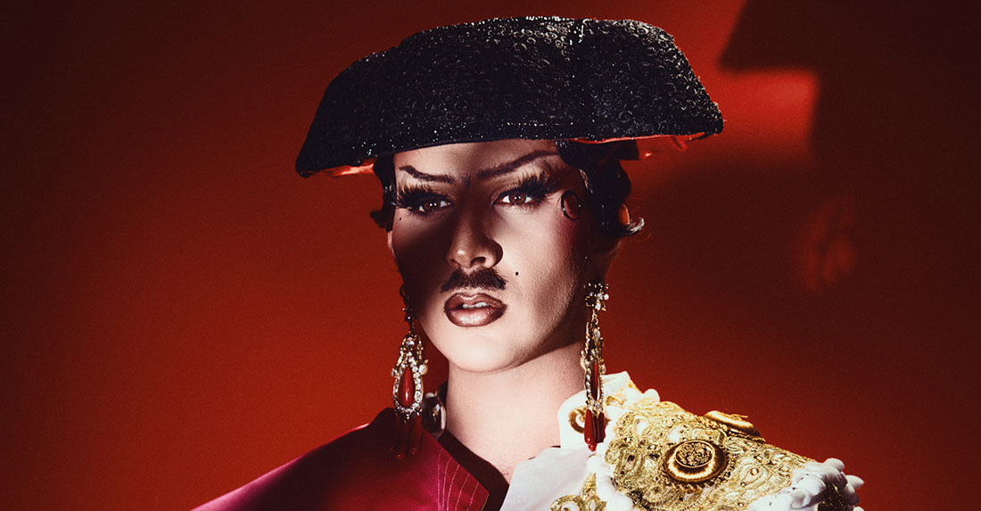 Qué gran concursante ha demostrado ser la drag valenciana.