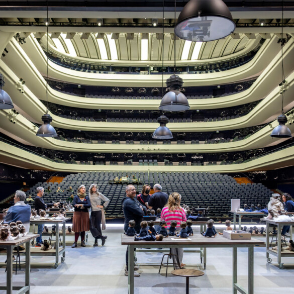 'Luisa Miller' llega a Valencia en una potentísima nueva producción de Les Arts (con el debut en el foso de Mark Elder)