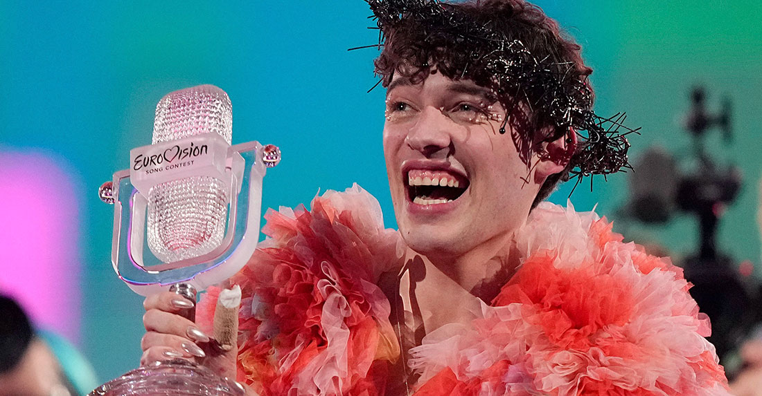 Nemo comunica que devuelve su premio como ganador de Eurovisión a la UER por su apoyo a Israel