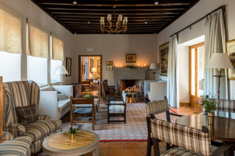 Paradores de invierno.