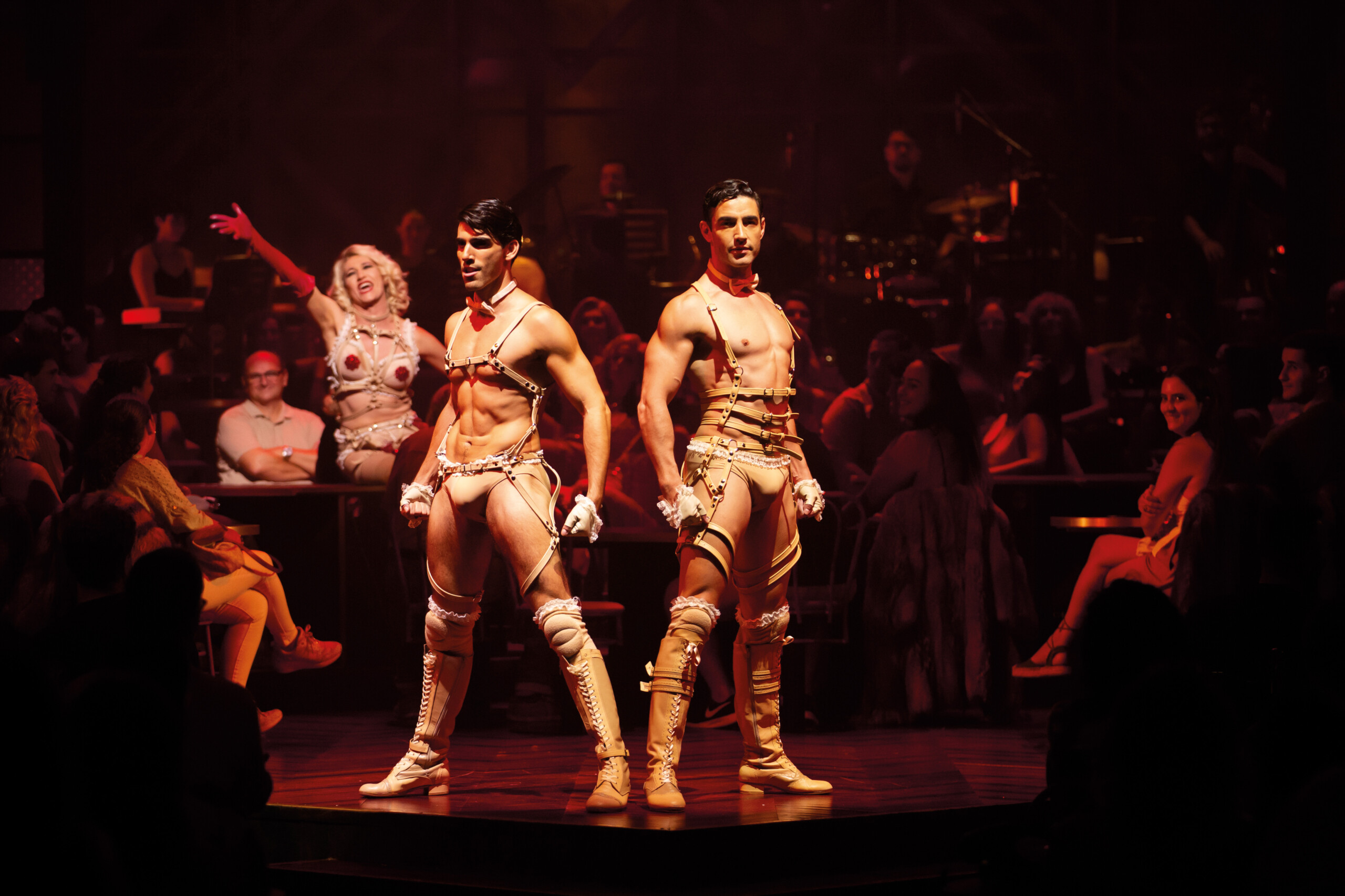 Cabaret en el Kit Kat Klub