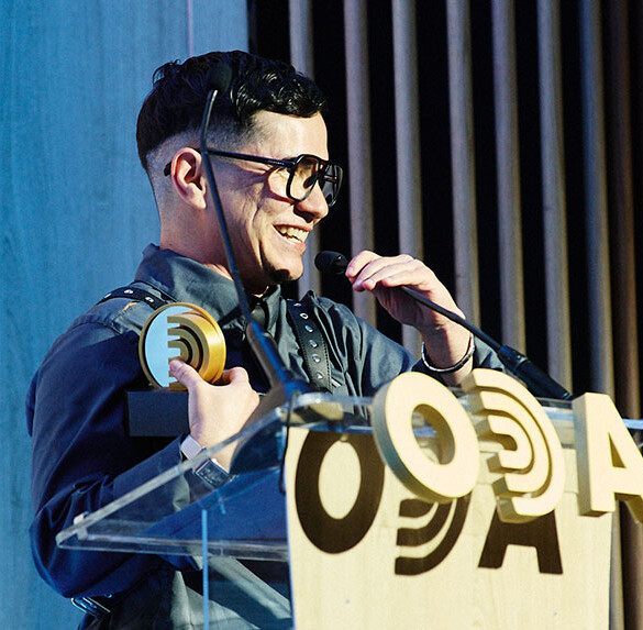 Premios ODA 2025: 'Sorda', Mejor Ficción Diversa, y Afioco Gnecco, Persona del Año