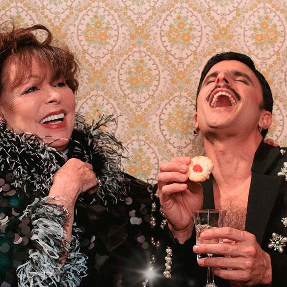 Rodrigo Cuevas lanza junto a Massiel 'Un mundo feliz', un himno a la libertad de ser