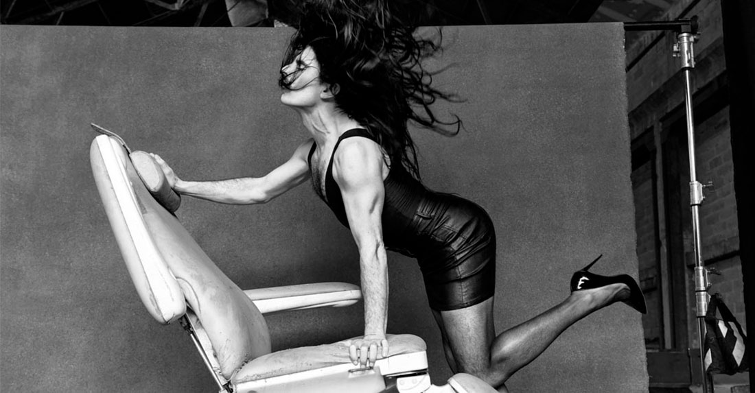 Así de potente es la imagen del nuevo show del asturiano.