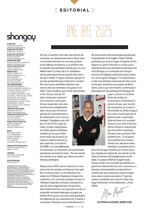 Página 3 de la revista 