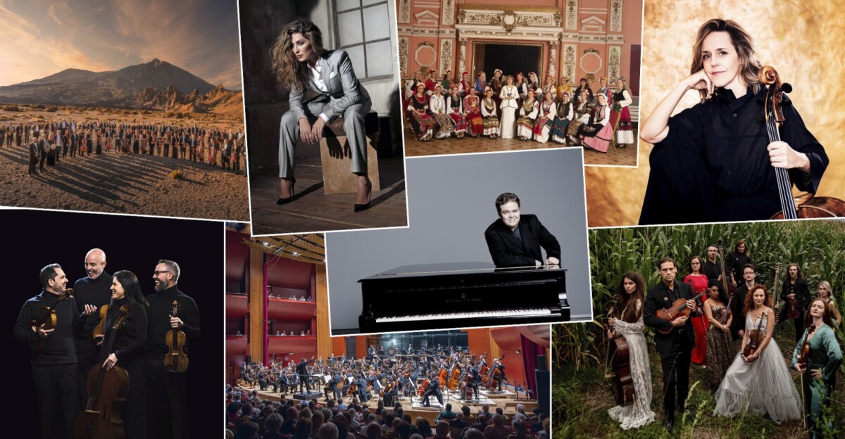 El Festival Internacional de Música de Canarias tiene una amplísima programación entre el 8 de enero y el 7 de febrero.