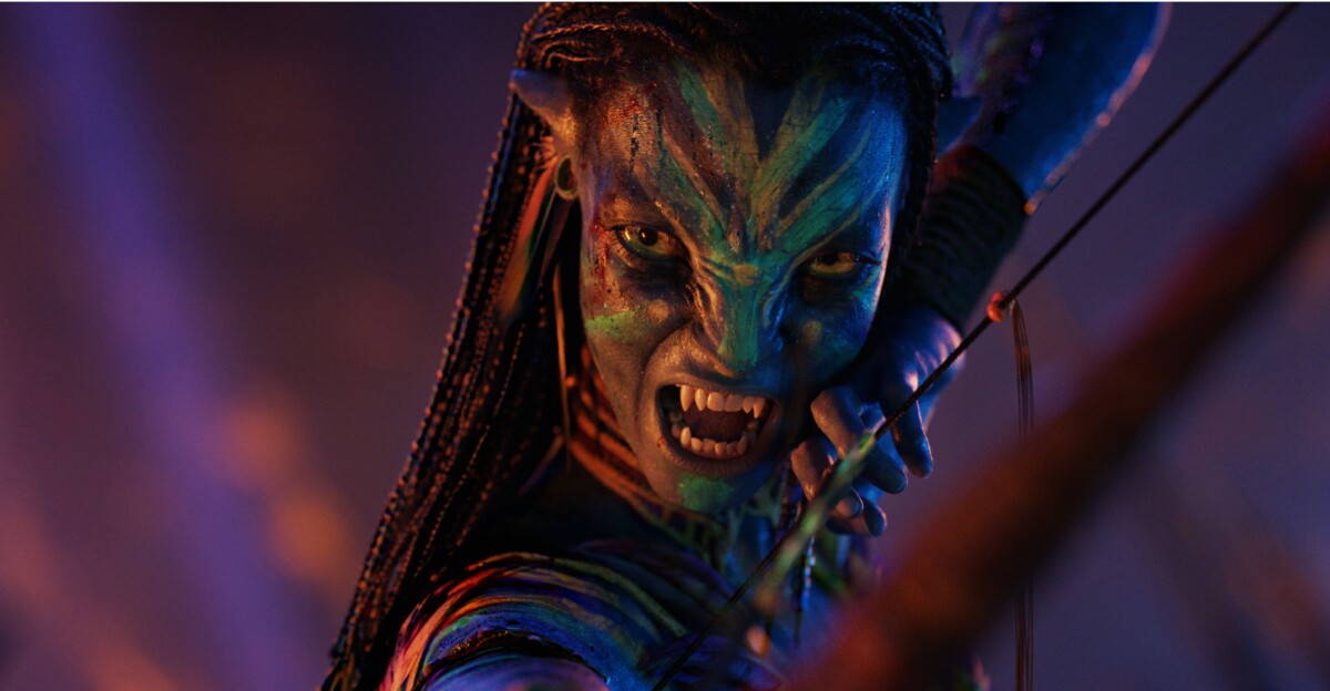 Fotograma de 'Avatar: Fuego y cenizas'.