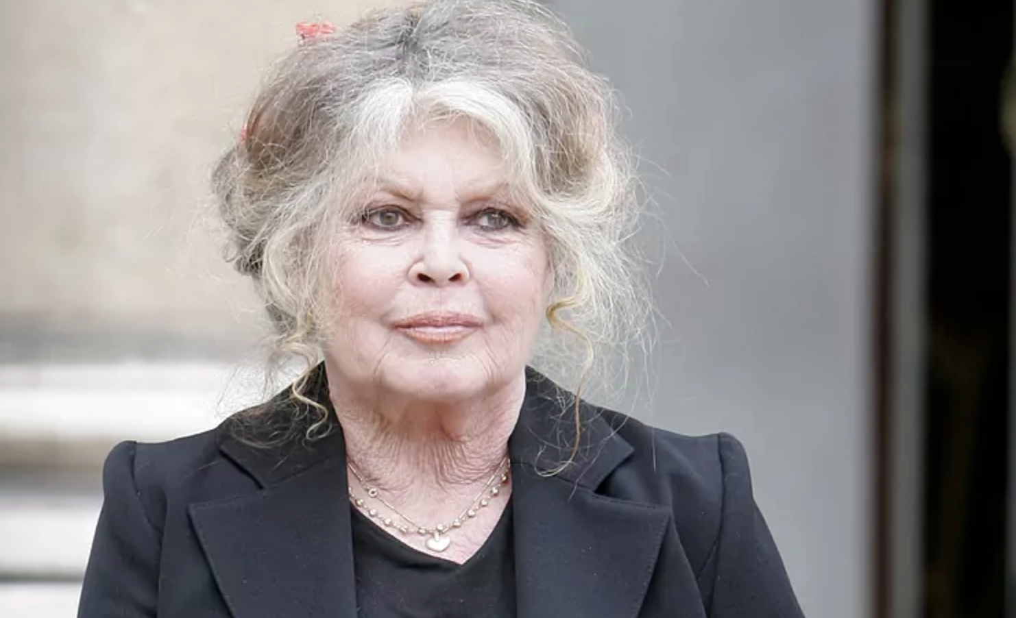 Brigitte Bardot en 2007