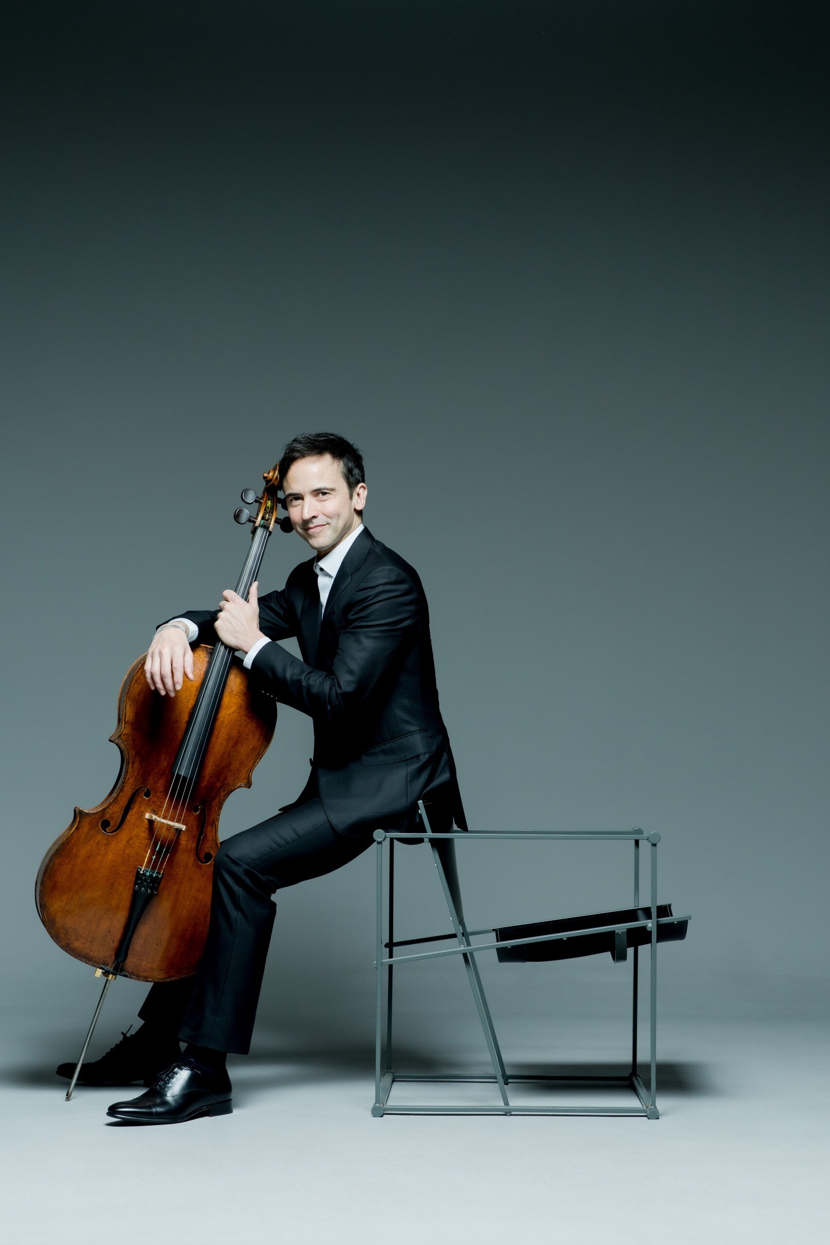 Jean-Guihen Queyras actúa en el Ciclo Impacta en el Auditorio Nacional de Música: Marco Borggreve