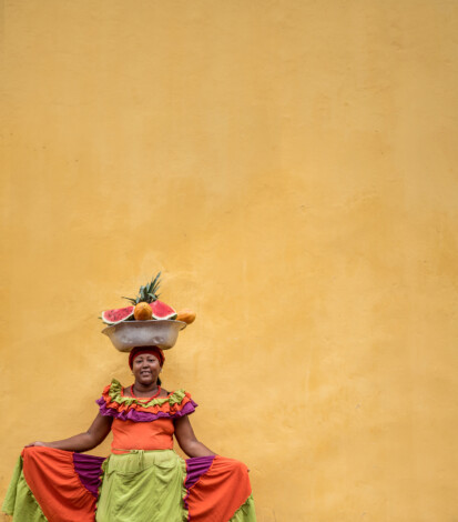 Descubre las maravillas de Colombia.