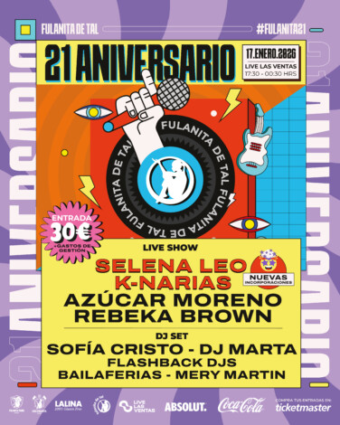 Fulanita de Tal prepara un cumpleaños a lo grande para celebrar su 21 aniversario con mucha diversidad y poder femenino