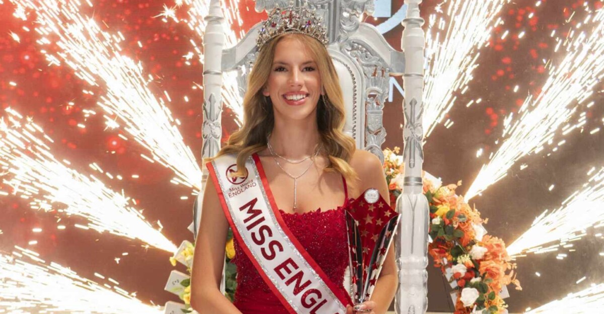 Miss Inglaterra 2025.