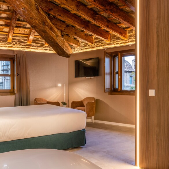 Axel Hotel Valencia: la nueva chispa que ilumina la ciudad de los naranjos