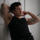 Hudson Williams de 'Heated Rivalry'.