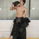 Hudson Williams de 'Heated Rivalry'.