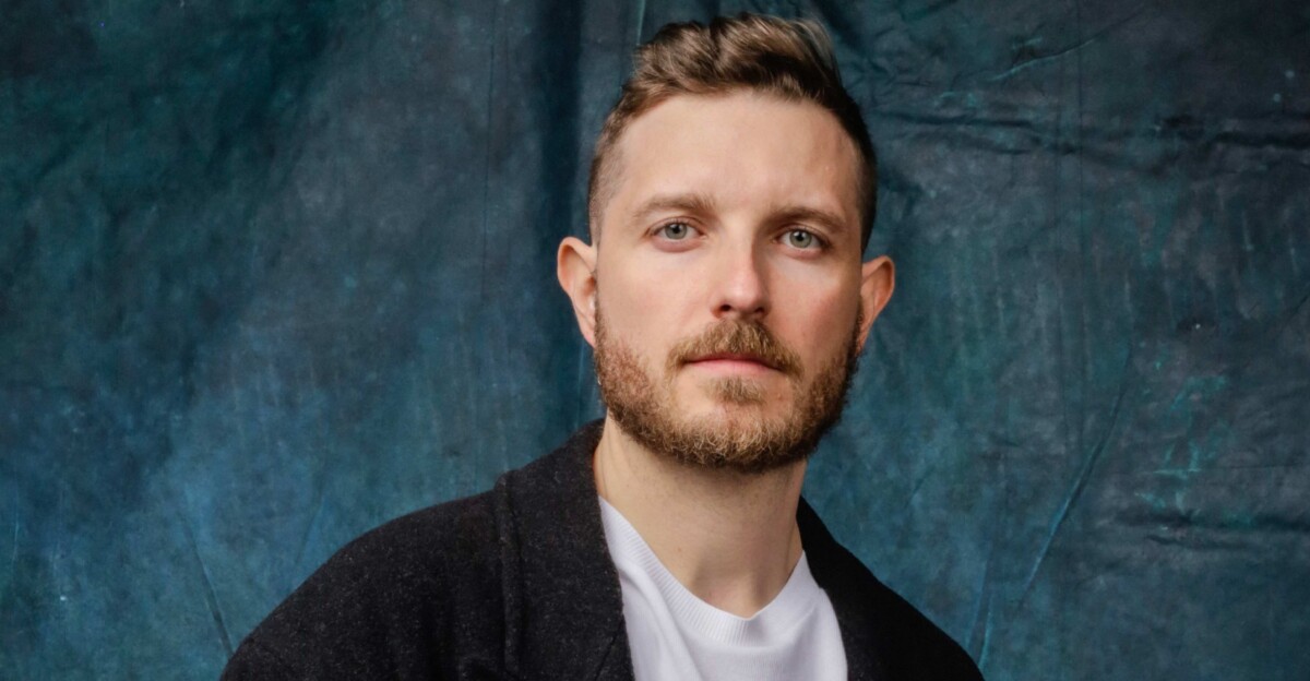 El autor Iker Azkoitia.