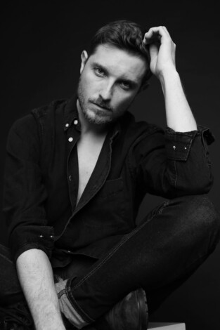 El autor Iker Azkoitia.