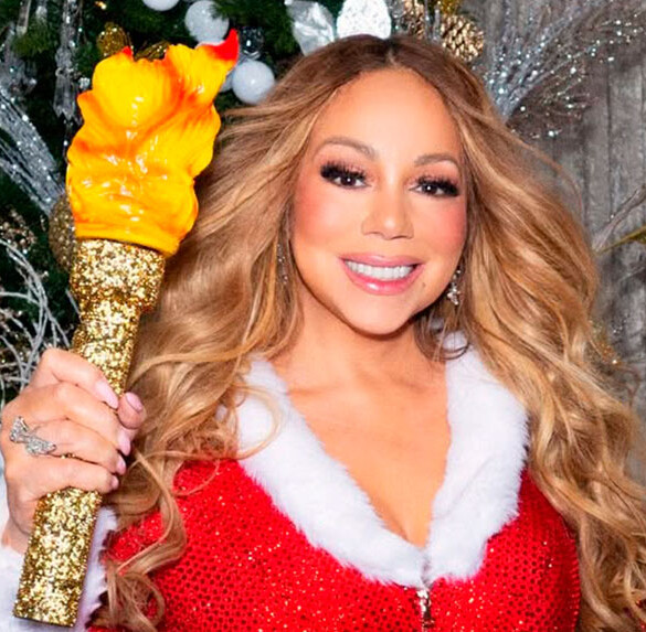Mariah Carey celebra un nuevo récord: 'All I Want for Christmas Is You' es la canción con más semanas en el número 1