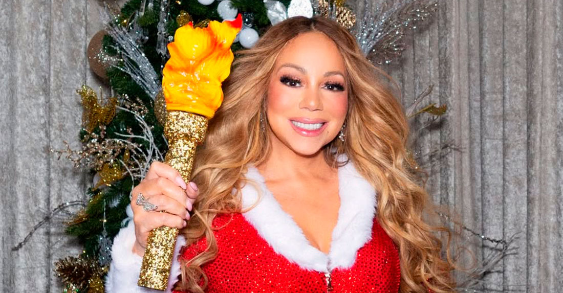 Mariah Carey celebra un nuevo récord: 'All I Want for Christmas Is You' es la canción con más semanas en el número 1