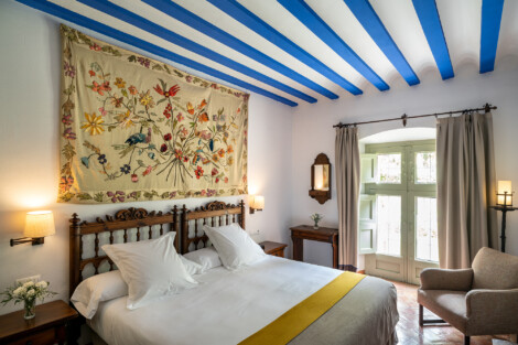 Paradores de invierno.