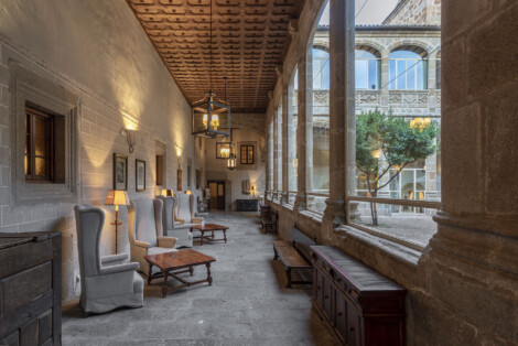 Paradores de invierno.