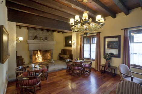 Paradores de invierno.